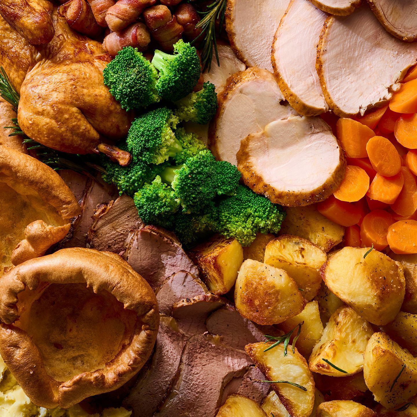 Sunday lunch at The Plough & Barleycorn